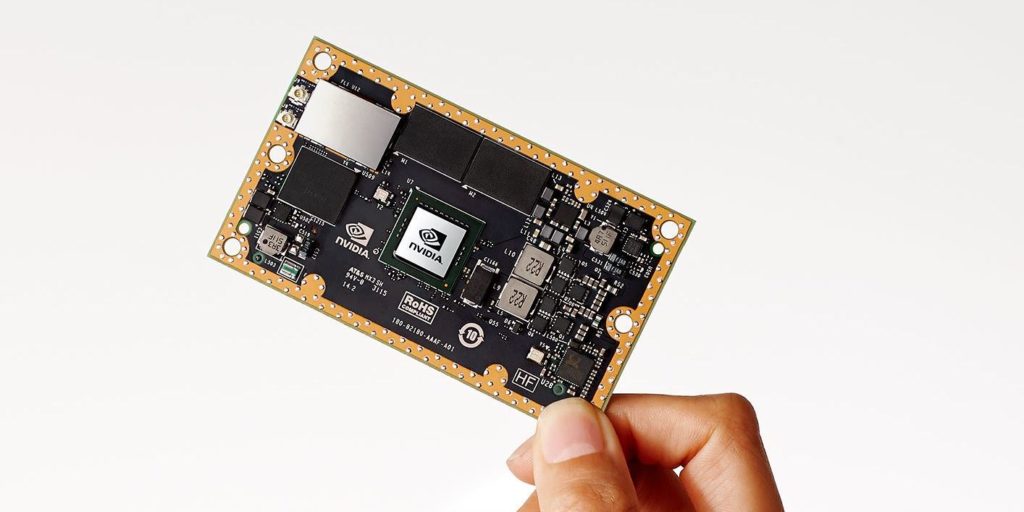 NVIDIA Jetson TX1 - Photo credit: NVIDIA Corporation, under CC license: https://creativecommons.org/licenses/by-nc-nd/2.0/